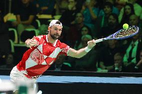 TENNIS - Internazionali di Tennis - Davis Cup - Final Eight