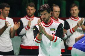 TENNIS - Internazionali di Tennis - Davis Cup - Final Eight