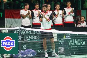 TENNIS - Internazionali di Tennis - Davis Cup - Final Eight