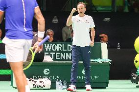 TENNIS - Internazionali di Tennis - Davis Cup - Final Eight