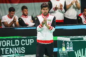 TENNIS - Internazionali di Tennis - Davis Cup - Final Eight
