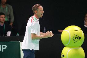 TENNIS - Internazionali di Tennis - Davis Cup - Final Eight