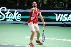 TENNIS - Internazionali di Tennis - Davis Cup - Final Eight