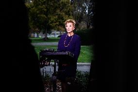 DC: Education Sec. Linda McMahon at White House