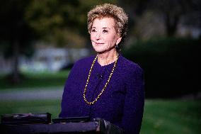DC: Education Sec. Linda McMahon at White House