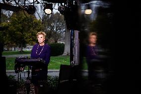 DC: Education Sec. Linda McMahon at White House
