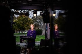 DC: Education Sec. Linda McMahon at White House