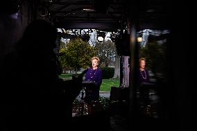 DC: Education Sec. Linda McMahon at White House