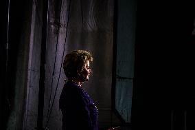 DC: Education Sec. Linda McMahon at White House