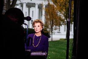 DC: Education Sec. Linda McMahon at White House