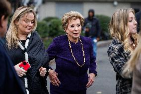 DC: Education Sec. Linda McMahon at White House