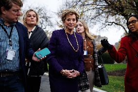 DC: Education Sec. Linda McMahon at White House