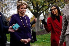 DC: Education Sec. Linda McMahon at White House