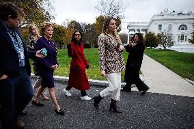 DC: Education Sec. Linda McMahon at White House