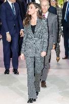 Queen Letizia At Data that improve lives Event - Madrid