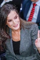 Queen Letizia At Data that improve lives Event - Madrid