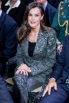 Queen Letizia At Data that improve lives Event - Madrid