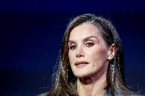 Queen Letizia At Data that improve lives Event - Madrid