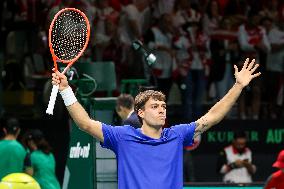 TENNIS - Internazionali di Tennis - Davis Cup - Final Eight