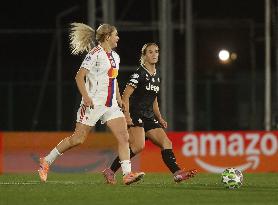 CALCIO - Champions League Women - Juventus FC vs OL Lyonnes