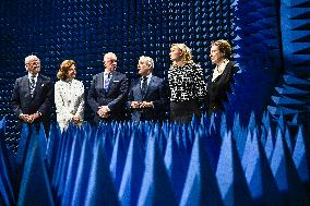 SWEDISH ROYAL STATE VISIT TO CANADA