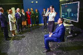 SWEDISH ROYAL STATE VISIT TO CANADA