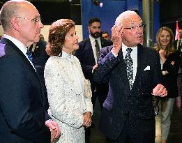 SWEDISH ROYAL STATE VISIT TO CANADA