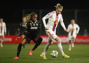 CALCIO - Champions League Women - Juventus FC vs OL Lyonnes