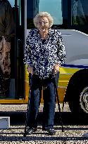 Princess Beatrix Visits Bonaire - The Netherlands