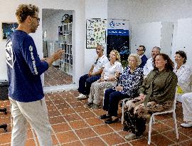 Princess Beatrix Visits Bonaire - The Netherlands