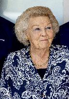 Princess Beatrix Visits Bonaire - The Netherlands