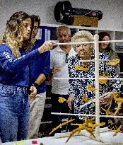 Princess Beatrix Visits Bonaire - The Netherlands