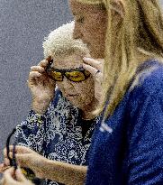 Princess Beatrix Visits Bonaire - The Netherlands