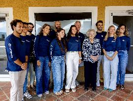 Princess Beatrix Visits Bonaire - The Netherlands