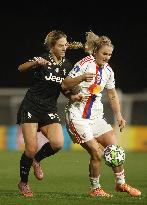 CALCIO - Champions League Women - Juventus FC vs OL Lyonnes