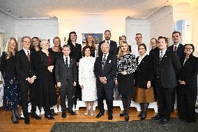 SWEDISH ROYAL STATE VISIT TO CANADA