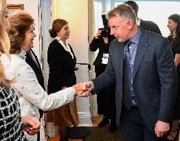 SWEDISH ROYAL STATE VISIT TO CANADA