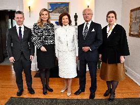 SWEDISH ROYAL STATE VISIT TO CANADA
