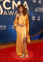 59th Annual CMA Awards - Arrivals
