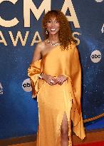 59th Annual CMA Awards - Arrivals