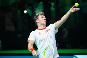 TENNIS - Internazionali di Tennis - Davis Cup - Final Eight