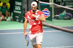 TENNIS - Internazionali di Tennis - Davis Cup - Final Eight