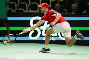 TENNIS - Internazionali di Tennis - Davis Cup - Final Eight