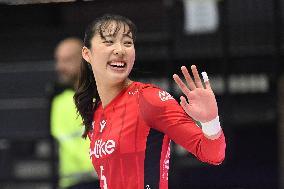 VOLLEY - Serie A1 Femminile - Prosecco Doc A.Carraro Imoco Conegliano vs Eurotek Laica Uyba