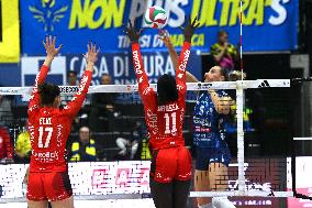 VOLLEY - Serie A1 Femminile - Prosecco Doc A.Carraro Imoco Conegliano vs Eurotek Laica Uyba