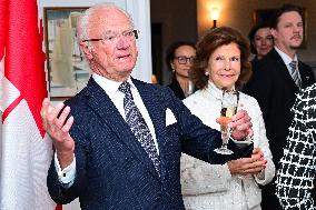 SWEDISH ROYAL STATE VISIT TO CANADA