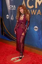 59th Annual CMA Awards - Arrivals