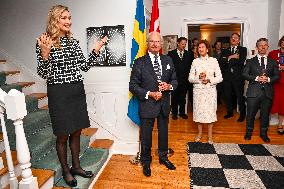 SWEDISH ROYAL STATE VISIT TO CANADA