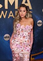 59th Annual CMA Awards - Arrivals