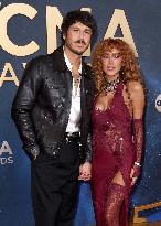 59th Annual CMA Awards - Arrivals